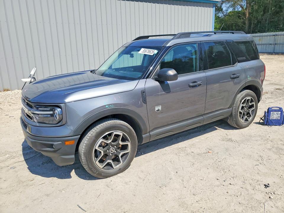55678626 :رقم المزاد ، 3FMCR9B62MRA79441 vin ، 2021 Ford Bronco Sport مزاد بيع