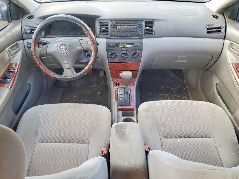 58237676 :رقم المزاد ، 1NXBR32E05Z493456 vin ، 2005 Toyota Corolla مزاد بيع