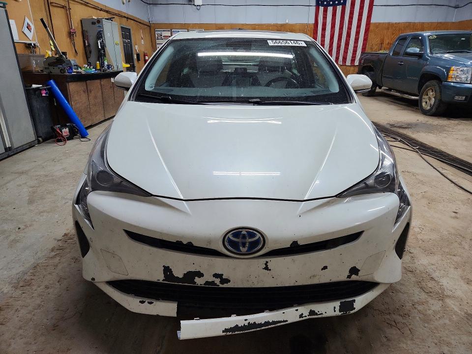 Продаж на аукціоні авто 2018 Toyota Prius, vin: JTDKARFU4J3058262, номер лоту: 56656146