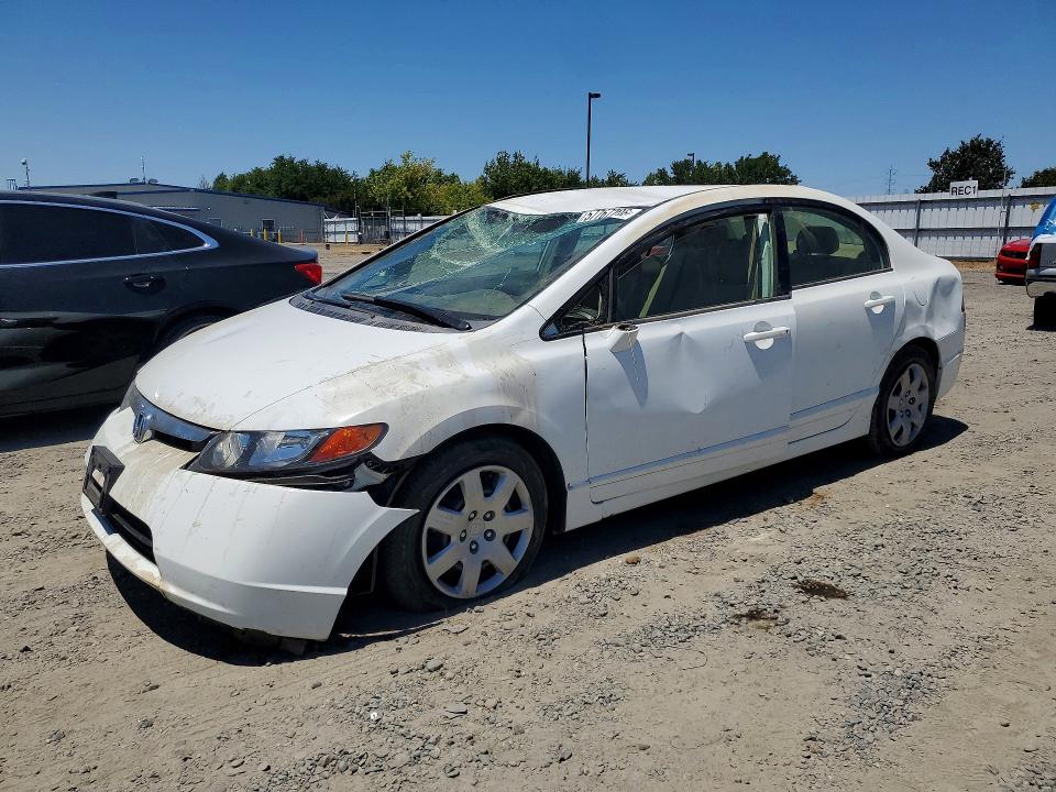 57767206 :رقم المزاد ، JHMFA16586S011050 vin ، 2006 Honda Civic مزاد بيع