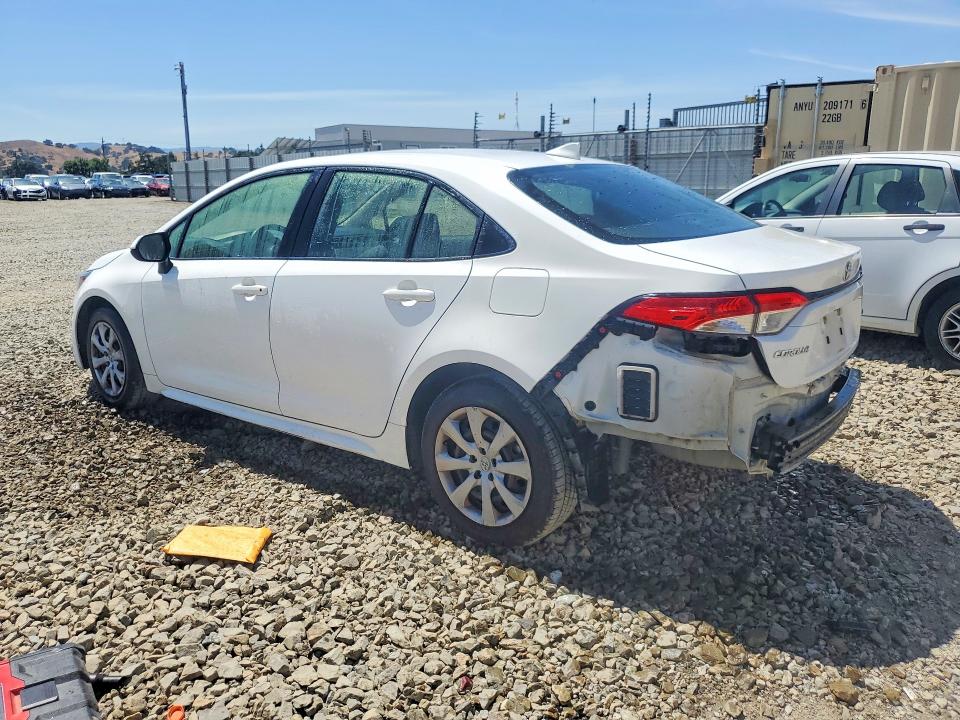 2023 Toyota Corolla მანქანა იყიდება აუქციონზე, vin: JTDB4MEE9PJ000639, აუქციონის ნომერი: 55995136