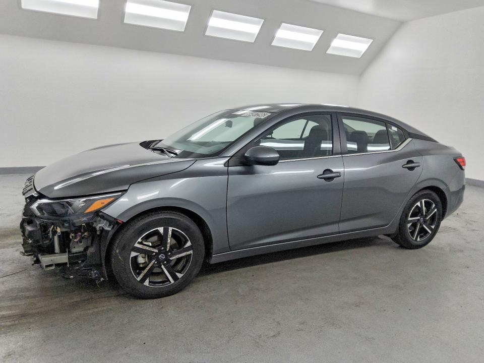 Продаж на аукціоні авто 2025 Nissan Sentra, vin: 3N1AB8CV1SY323957, номер лоту: 56497296