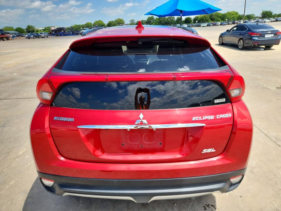 2018 Mitsubishi Eclipse Cross მანქანა იყიდება აუქციონზე, vin: JA4AT5AA4JZ068342, აუქციონის ნომერი: 56698276