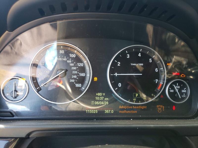 Aukcja sprzedaży 2014 Bmw 535, vin: WBA5B1C50ED478624, numer aukcji: 55985976