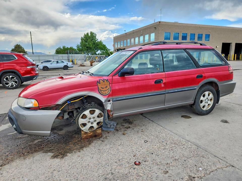 Продажа на аукционе авто 1999 Subaru Legacy, vin: 4S3BG6851X7641537, номер лота: 52746106