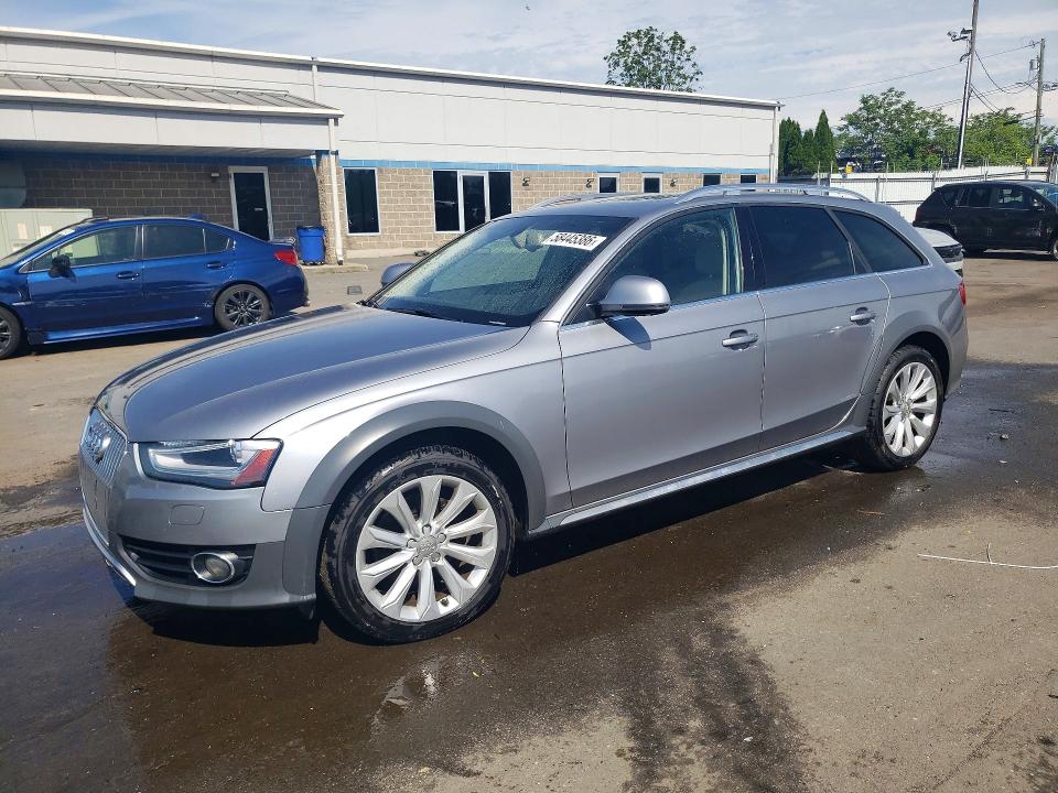 58445386 :رقم المزاد ، WA1UFAFLXGA016843 vin ، 2016 Audi A4 Allroad مزاد بيع