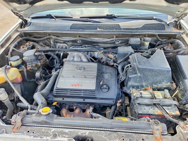 58559736 :رقم المزاد ، JTEHF21A330125014 vin ، 2003 Toyota Highlander مزاد بيع
