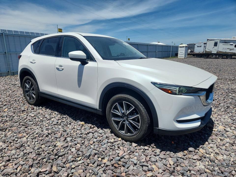 Продажа на аукционе авто 2017 Mazda Cx-5, vin: JM3KFBDL3H0130624, номер лота: 55556676