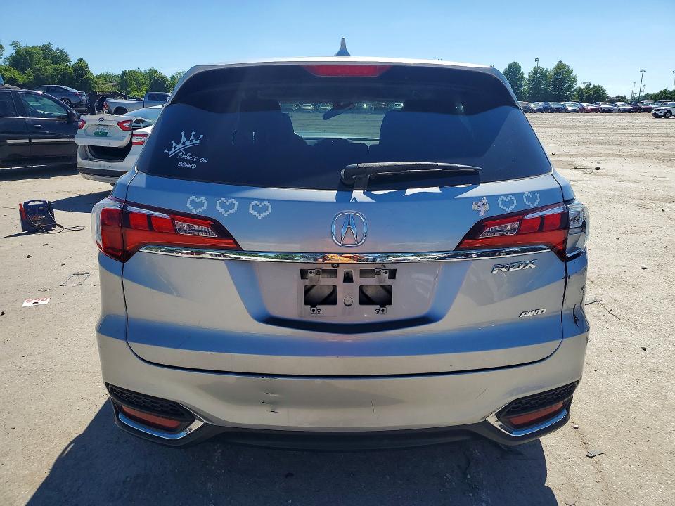 Aukcja sprzedaży 2017 Acura Rdx, vin: 5J8TB4H38HL034387, numer aukcji: 57229236