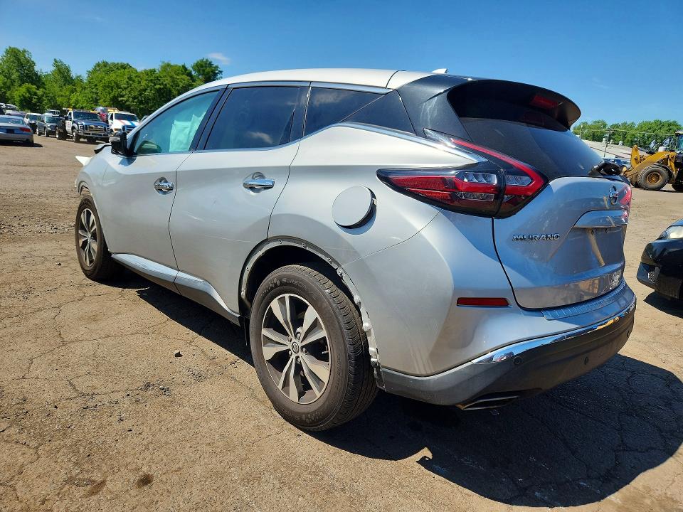 Продажа на аукционе авто 2020 Nissan Murano, vin: 5N1AZ2AS7LN101349, номер лота: 56306476