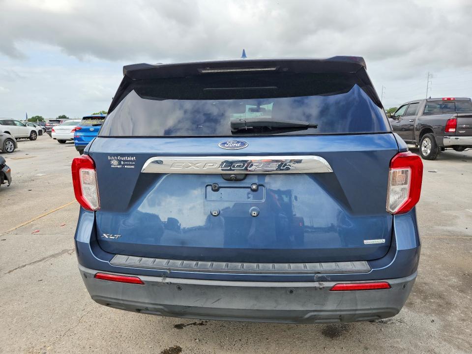 Продажа на аукционе авто 2020 Ford Explorer, vin: 1FMSK7DH8LGA88847, номер лота: 55797126