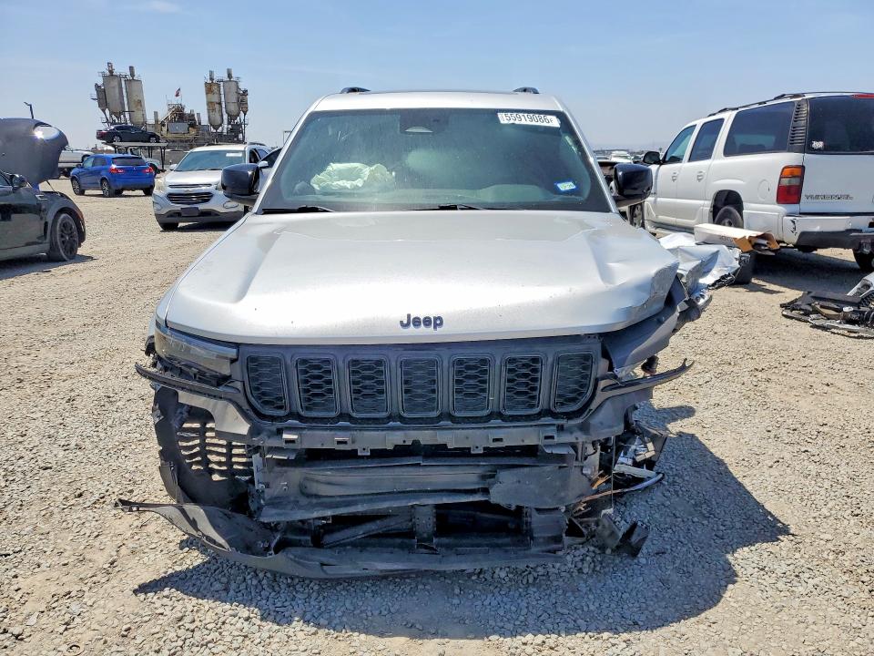 Продаж на аукціоні авто 2023 Jeep Grand Cherokee, vin: 1C4RJHAG8P8766360, номер лоту: 55919086