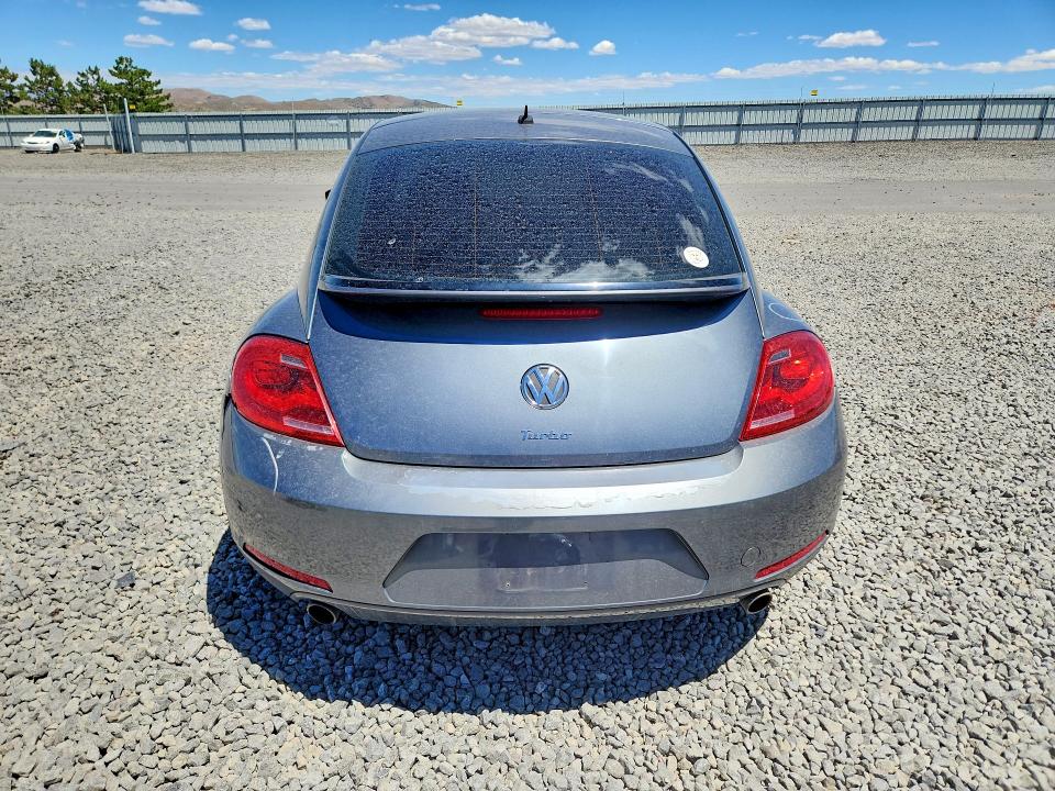 58813186 :رقم المزاد ، 3VWVA7AT6CM614411 vin ، 2012 Volkswagen Beetle مزاد بيع