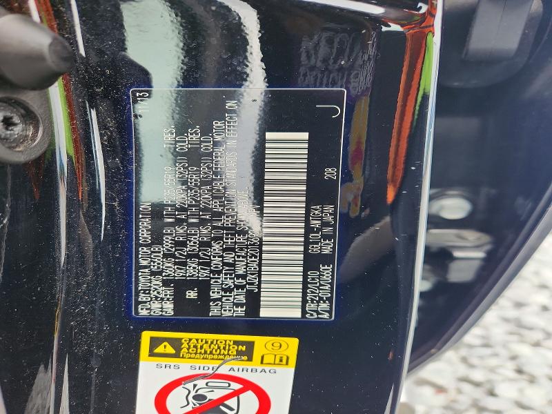 58441706 :رقم المزاد ، JTJZK1BA0E2013692 vin ، 2014 Lexus Rx مزاد بيع