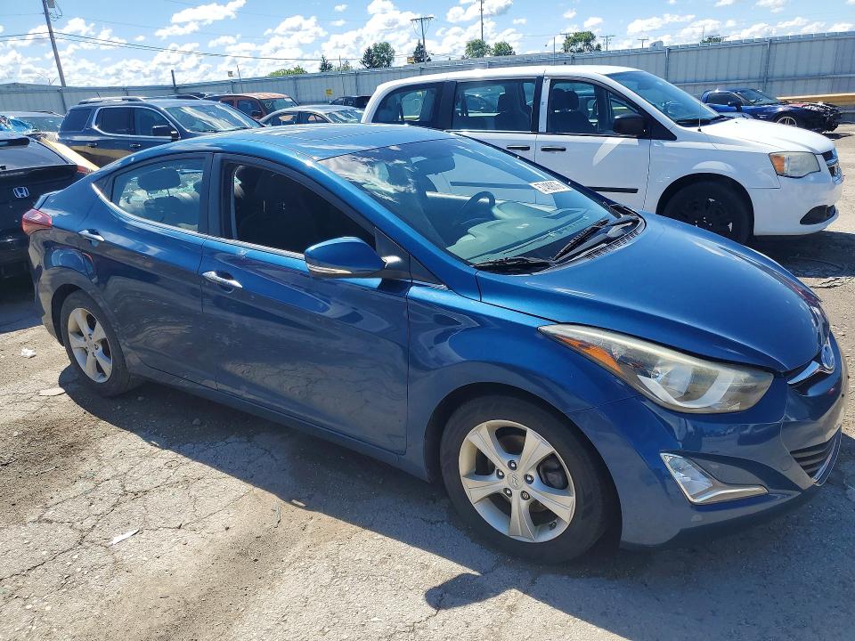 Продажа на аукционе авто 2016 Hyundai Elantra, vin: KMHDH4AE8GU567955, номер лота: 57489076