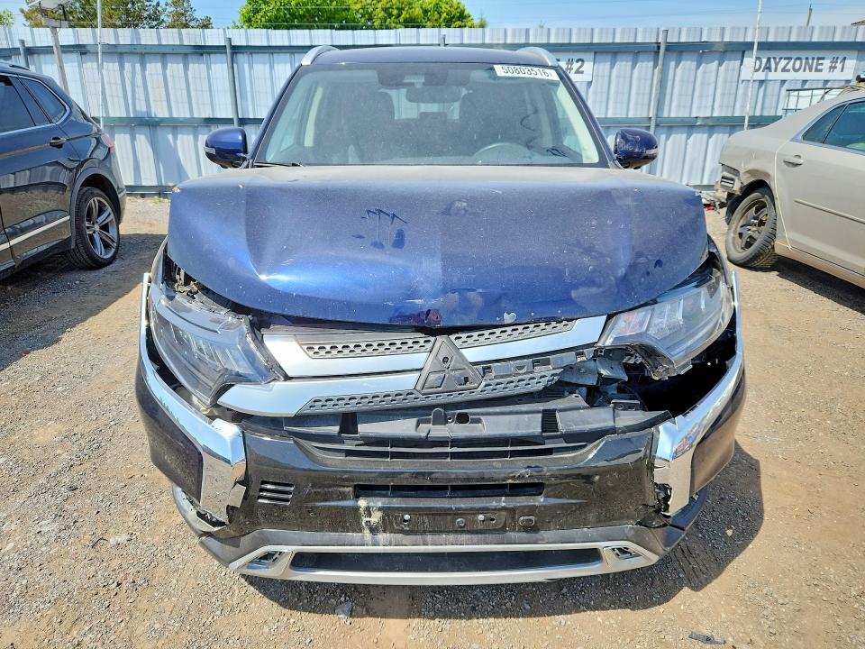 2020 Mitsubishi Outlander მანქანა იყიდება აუქციონზე, vin: JA4JZ4AX6LZ612047, აუქციონის ნომერი: 50803516