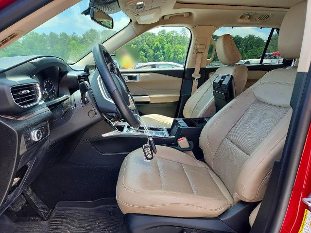 Aukcja sprzedaży 2021 Ford Explorer, vin: 1FMSK7FH8MGC45016, numer aukcji: 55122046