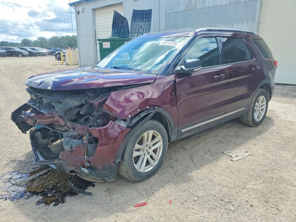 Продаж на аукціоні авто 2019 Ford Explorer, vin: 1FM5K8D87KGA87495, номер лоту: 58147296