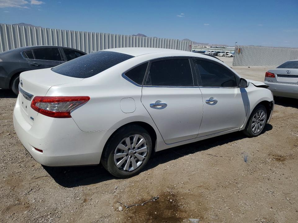 48874566 :رقم المزاد ، 3N1AB7AP4DL670259 vin ، 2013 Nissan Sentra مزاد بيع
