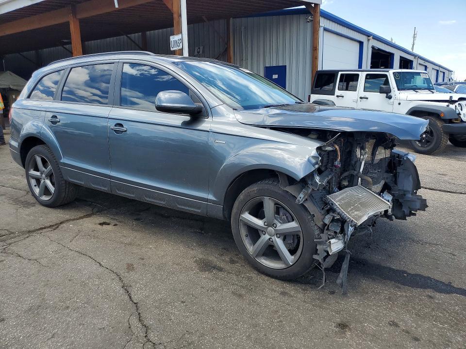 56878516 :رقم المزاد ، WA1LGAFE4FD029837 vin ، 2015 Audi Q7 مزاد بيع