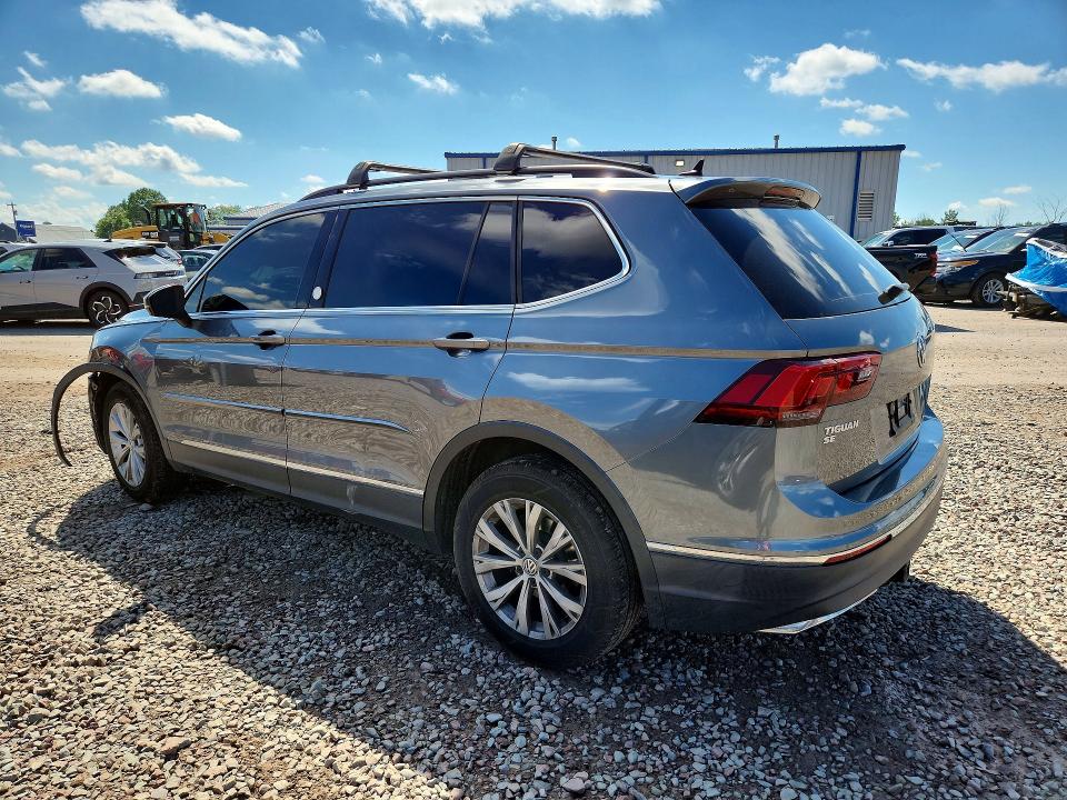 Aukcja sprzedaży 2018 Volkswagen Tiguan, vin: 3VV2B7AX0JM184377, numer aukcji: 58670726