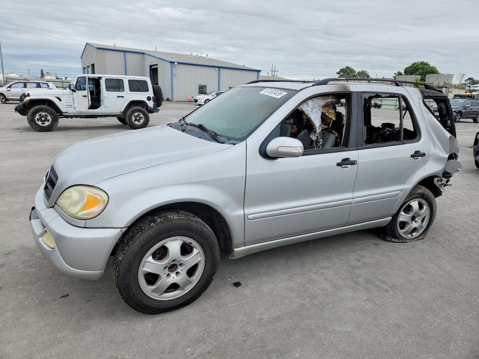 Продаж на аукціоні авто 2004 Mercedes-benz Ml, vin: 4JGAB57E24A485279, номер лоту: 57883436
