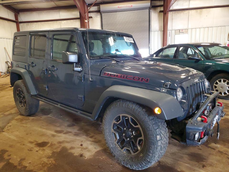 Aukcja sprzedaży 2017 Jeep Wrangler Unlimited, vin: 1C4BJWFG0HL504894, numer aukcji: 57422316