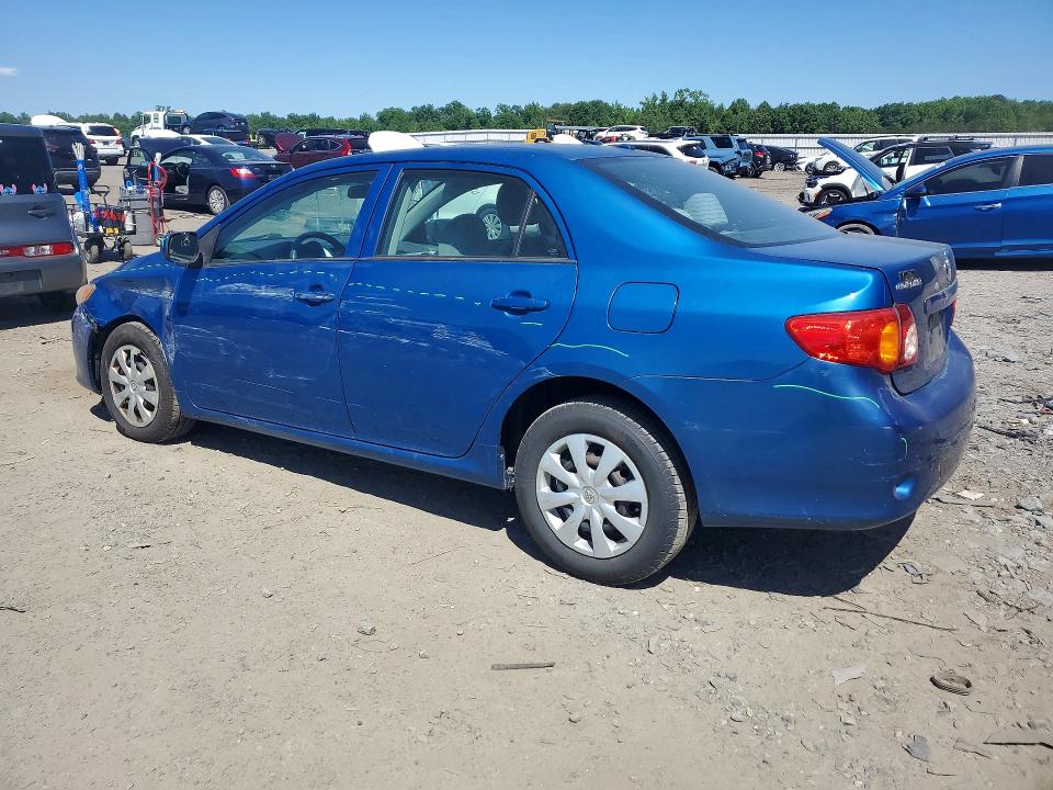 55743196 :رقم المزاد ، 2T1BU4EE3AC284952 vin ، 2010 Toyota Corolla مزاد بيع