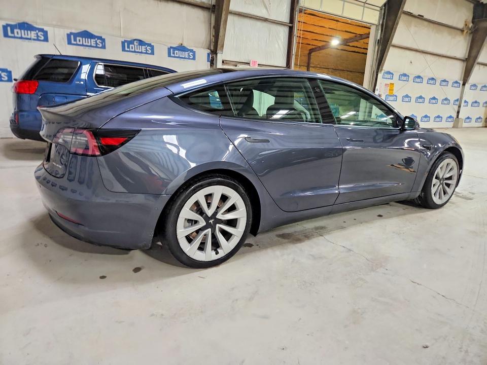 Продажа на аукционе авто 2022 Tesla Model 3, vin: 5YJ3E1EB7NF305020, номер лота: 56638546