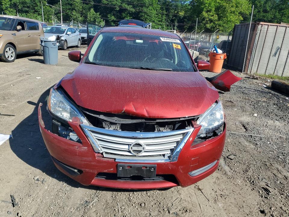 Продаж на аукціоні авто 2015 Nissan Sentra, vin: 3N1AB7AP0FL690043, номер лоту: 55460286
