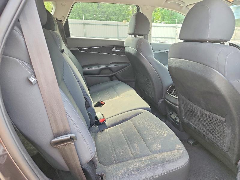 Auction sale of the 2018 Kia Sorento, vin: 5XYPG4A32JG412622, lot number: 58831846
