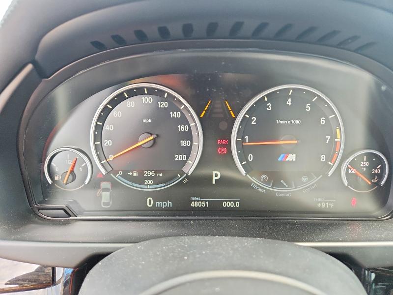 57489106 :رقم المزاد ، 5YMKW8C54KLR38380 vin ، 2019 Bmw X6 مزاد بيع
