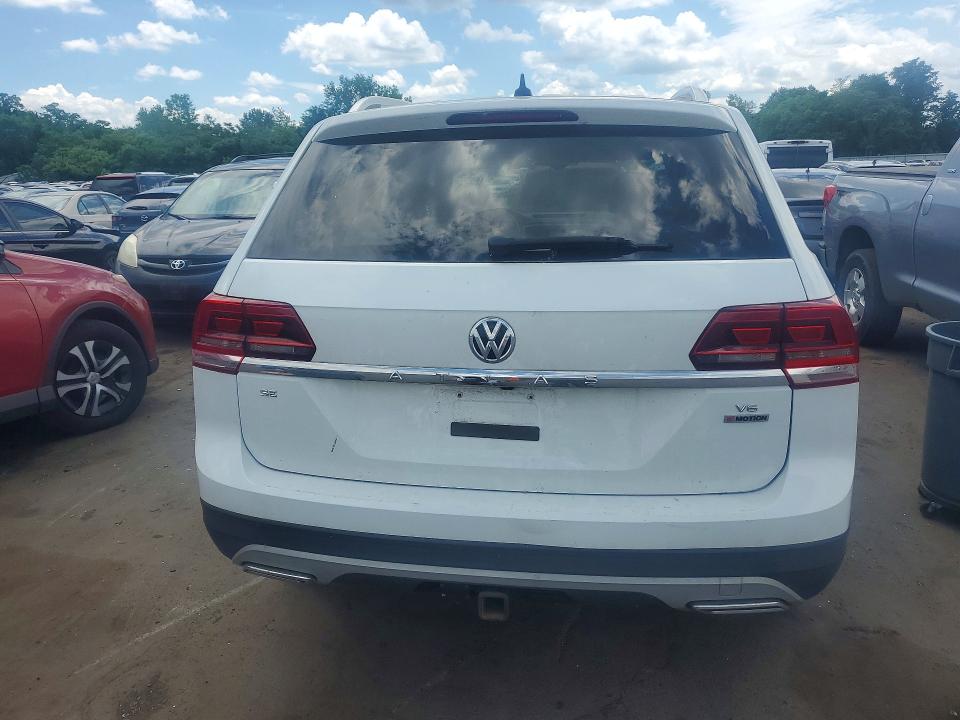 Продаж на аукціоні авто 2019 Volkswagen Atlas, vin: 1V2UR2CA8KC536217, номер лоту: 55588016