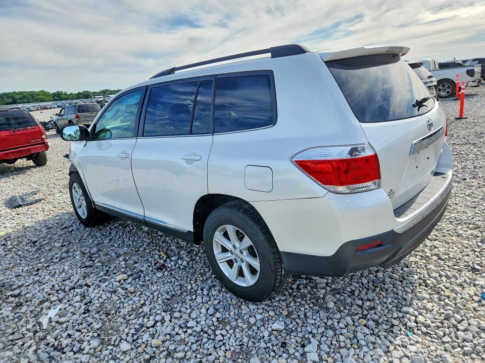 Продаж на аукціоні авто 2013 Toyota Highlander, vin: 5TDBK3EH8DS189695, номер лоту: 57192326