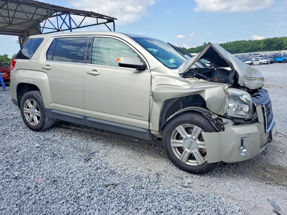 Продажа на аукционе авто 2015 Gmc Terrain, vin: 2GKALMEK1F6214867, номер лота: 55843856