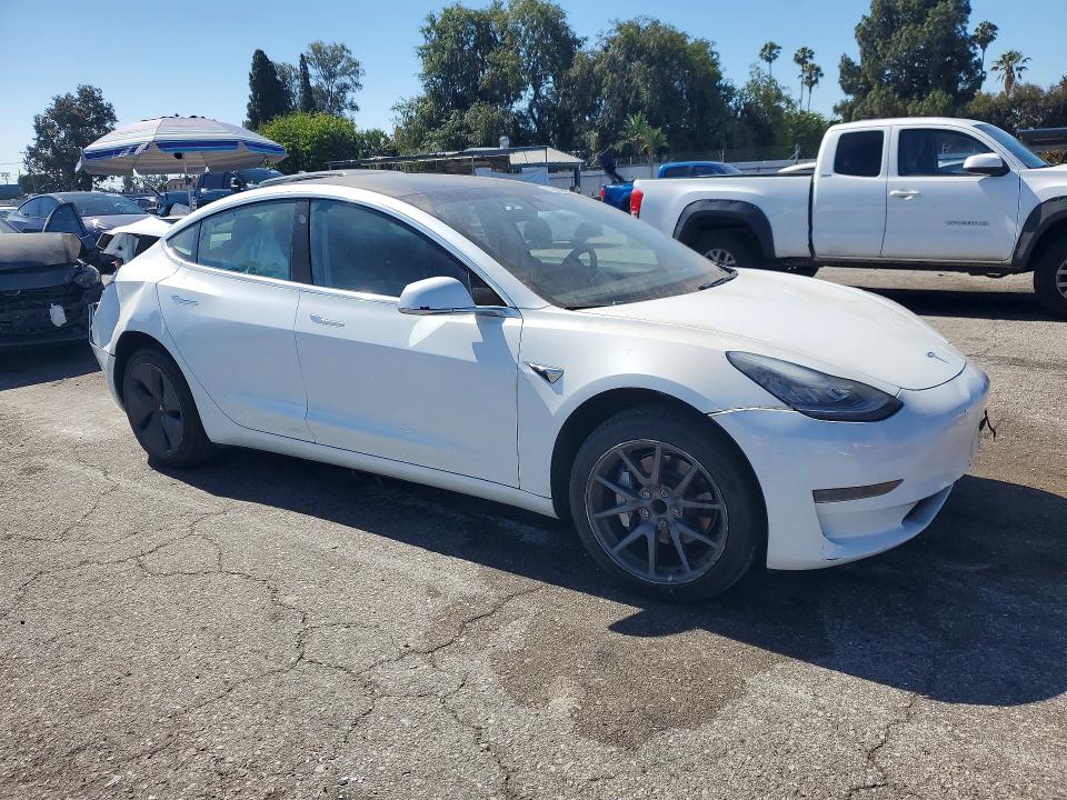 Продажа на аукционе авто 2020 Tesla Model 3, vin: 5YJ3E1EAXLF504650, номер лота: 57569606