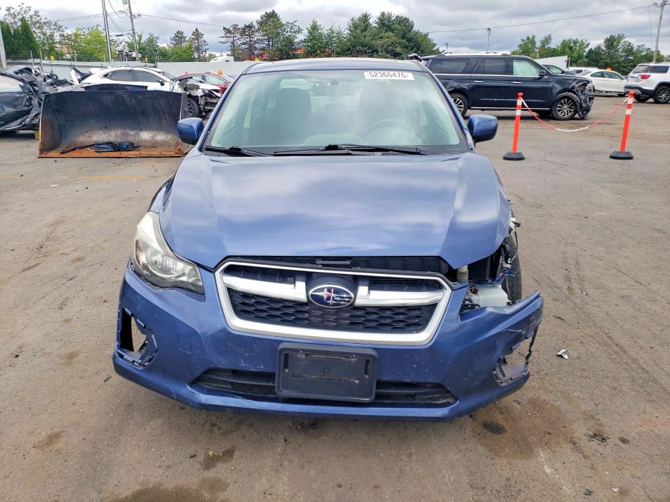 Aukcja sprzedaży 2012 Subaru Impreza, vin: JF1GJAF61CH020329, numer aukcji: 52366476