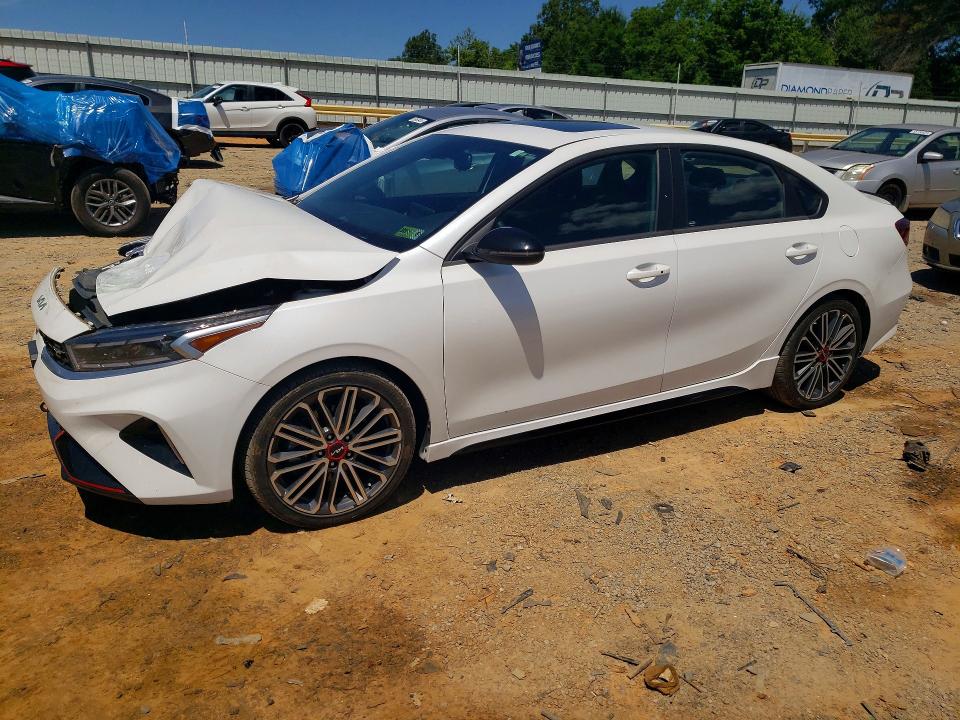 56015846 :رقم المزاد ، 3KPF44AC4RE698728 vin ، 2024 Kia Forte مزاد بيع