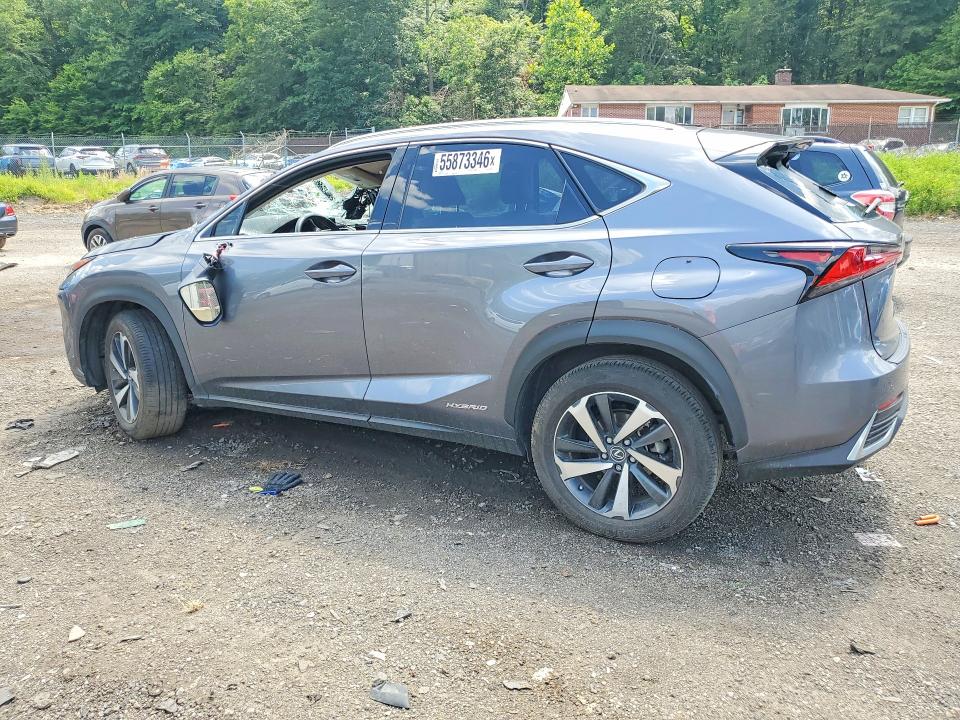 Продаж на аукціоні авто 2021 Lexus Nx 300h, vin: JTJGJRDZ6M2164143, номер лоту: 55873346