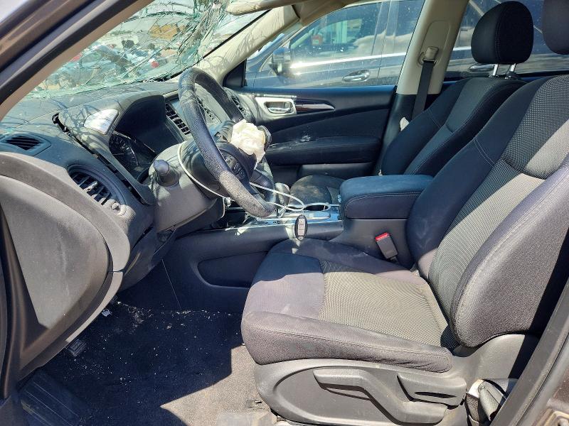 2017 Nissan Pathfinder მანქანა იყიდება აუქციონზე, vin: 5N1DR2MN3HC900468, აუქციონის ნომერი: 57031816