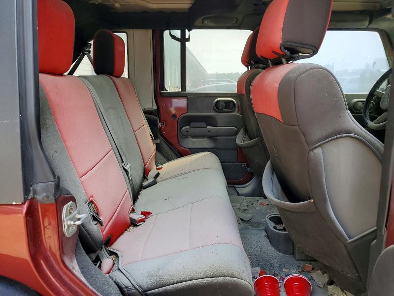 Продажа на аукционе авто 2008 Jeep Wrangler Unlimited, vin: 1J4GA59138L644603, номер лота: 56422446