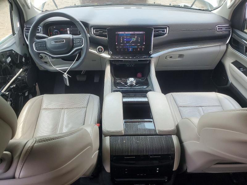 56946926 :رقم المزاد ، 1C4SJVBT4NS112192 vin ، 2022 Jeep Wagoneer مزاد بيع