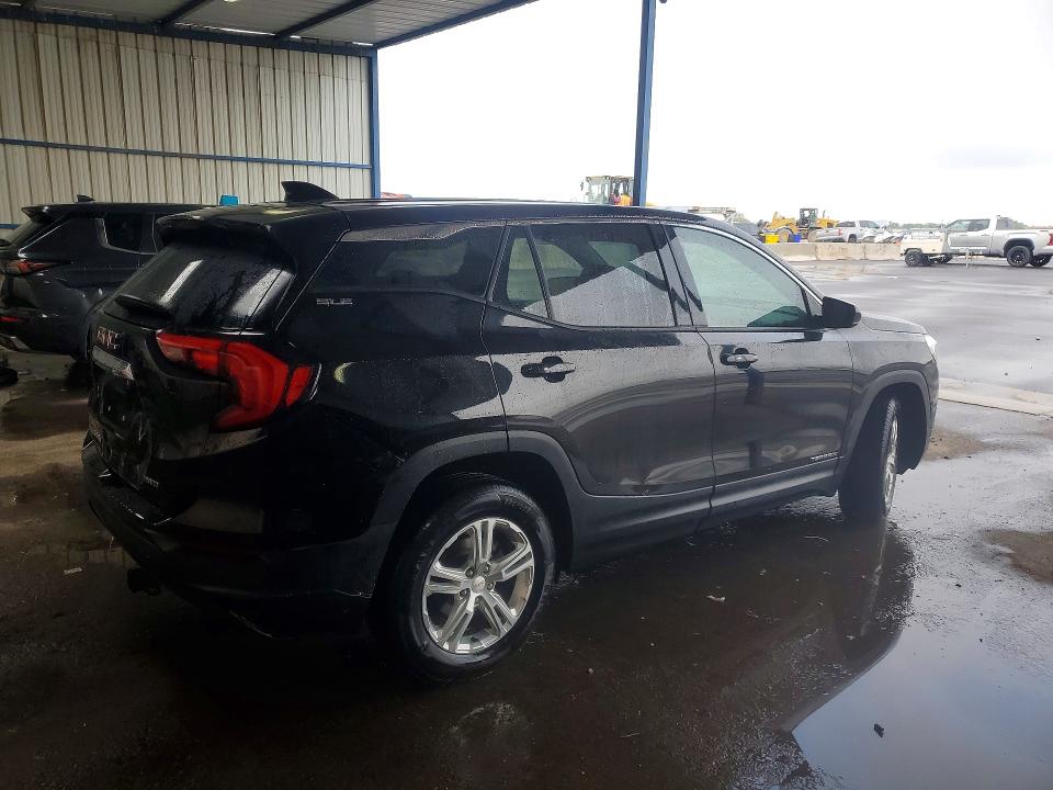 2019 Gmc Terrain მანქანა იყიდება აუქციონზე, vin: 3GKALTEV6KL334819, აუქციონის ნომერი: 57717576