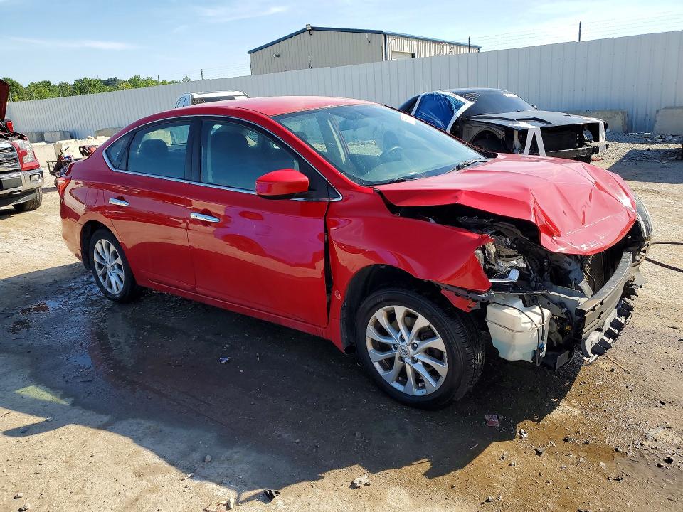 Продаж на аукціоні авто 2018 Nissan Sentra, vin: 3N1AB7AP3JY262558, номер лоту: 56039986
