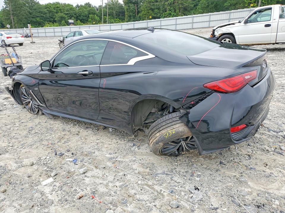 2018 Infiniti Q60 მანქანა იყიდება აუქციონზე, vin: JN1CV7EK7JM200548, აუქციონის ნომერი: 54557966