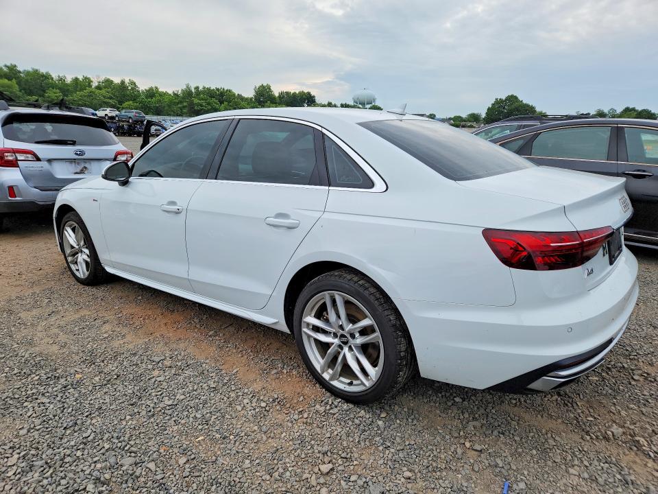 2020 Audi A4 მანქანა იყიდება აუქციონზე, vin: WAUENAF41LA045063, აუქციონის ნომერი: 57310936