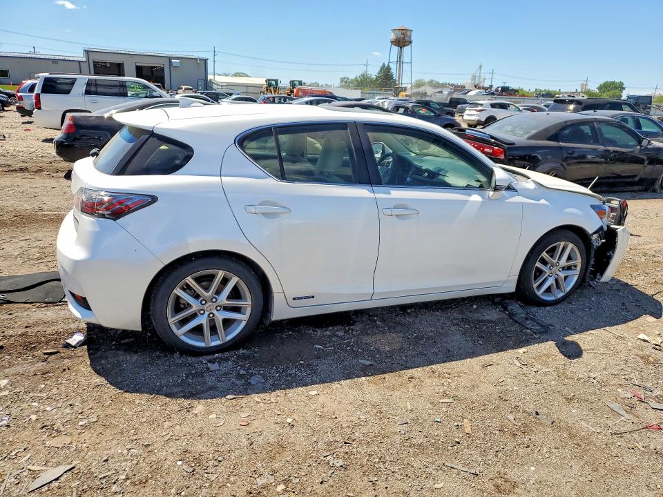 Продажа на аукционе авто 2015 Lexus Ct, vin: JTHKD5BH1F2234740, номер лота: 57495706