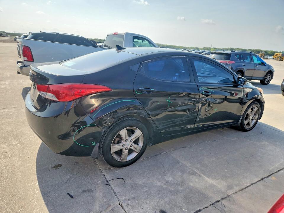 2013 Hyundai Elantra მანქანა იყიდება აუქციონზე, vin: KMHDH4AE4DU653985, აუქციონის ნომერი: 58429516