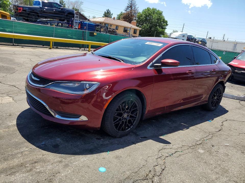 58977756 :رقم المزاد ، 1C3CCCAB9FN552912 vin ، 2015 Chrysler 200 مزاد بيع
