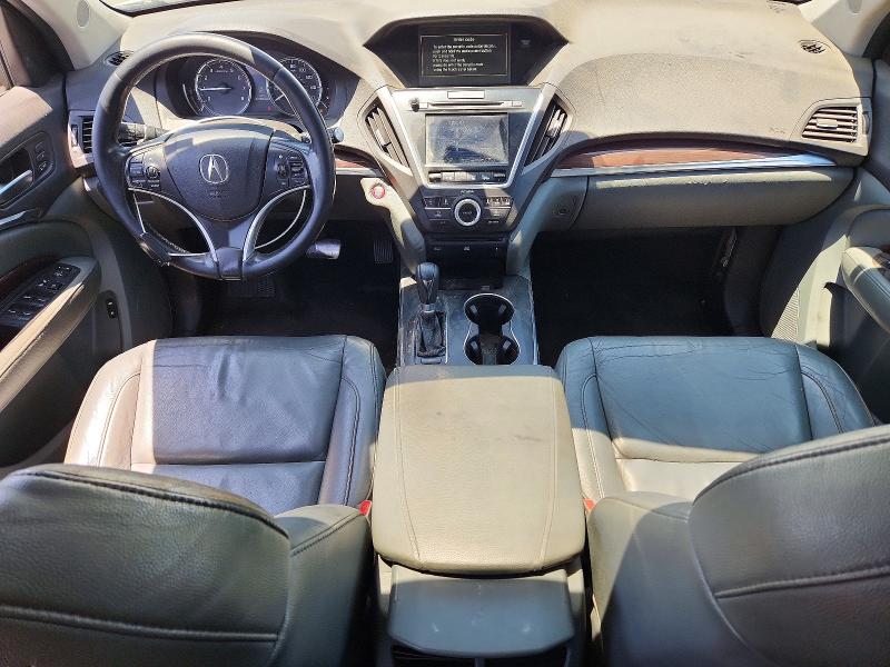 2014 Acura Mdx მანქანა იყიდება აუქციონზე, vin: 5FRYD3H66EB011934, აუქციონის ნომერი: 58068296